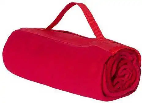 Alpine Fleece 8718 Roll Up Blanket - Red - one Size Fits Most