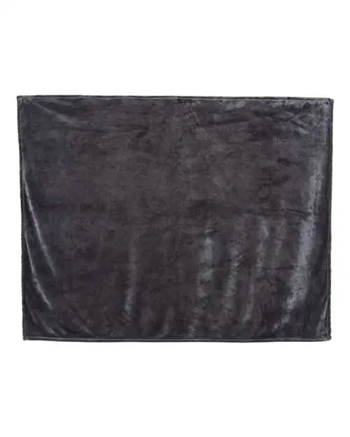 Alpine Fleece 8721 Mink Touch Luxury Blanket - Grey - one Size Fits Most