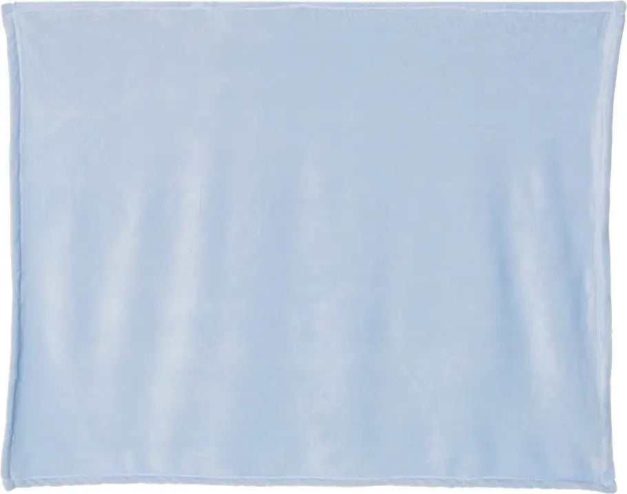 Alpine Fleece 8722 Mink Touch Luxury Baby Blanket - Blue - Gray / one Size Fits Most