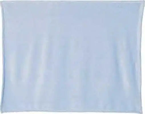 Alpine Fleece 8722 Mink Touch Luxury Baby Blanket - Blue - Gray