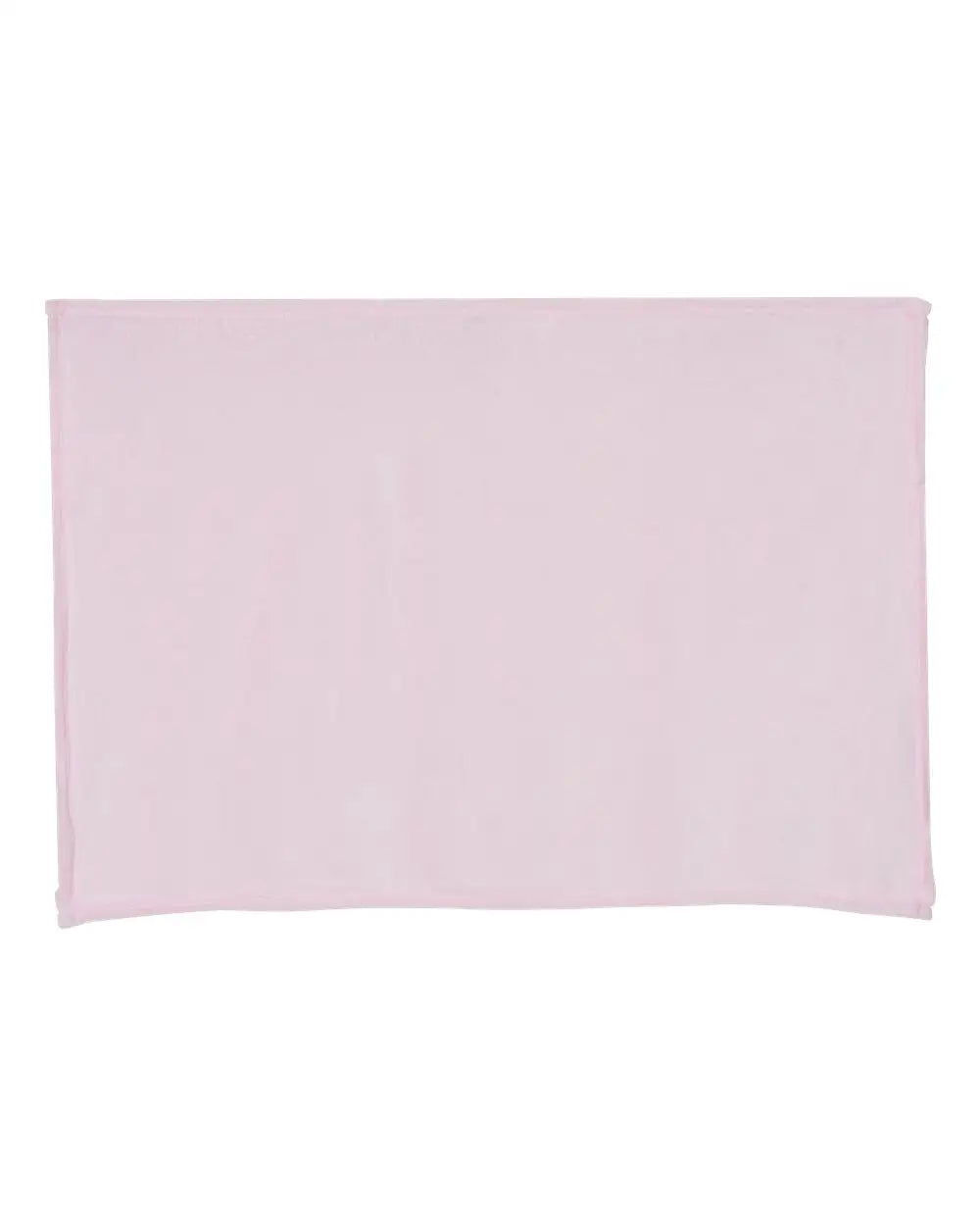 Alpine Fleece 8722 Mink Touch Luxury Baby Blanket - Pink - one Size Fits Most
