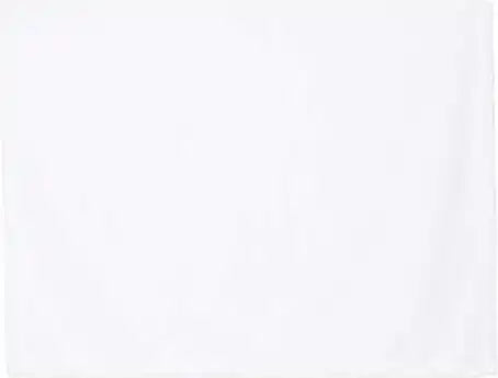 Alpine Fleece 8722 Mink Touch Luxury Baby Blanket - Pure White - one Size Fits Most