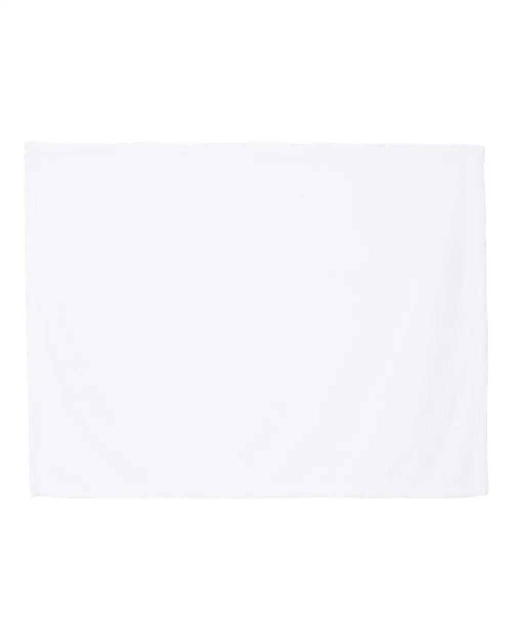 Alpine Fleece 8722 Mink Touch Luxury Baby Blanket - Pure White - one Size Fits Most