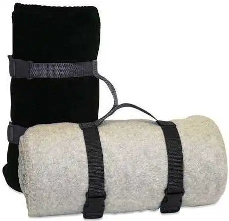 Alpine Fleece 8820 Blanket Strap - Black - one Size Fits Most