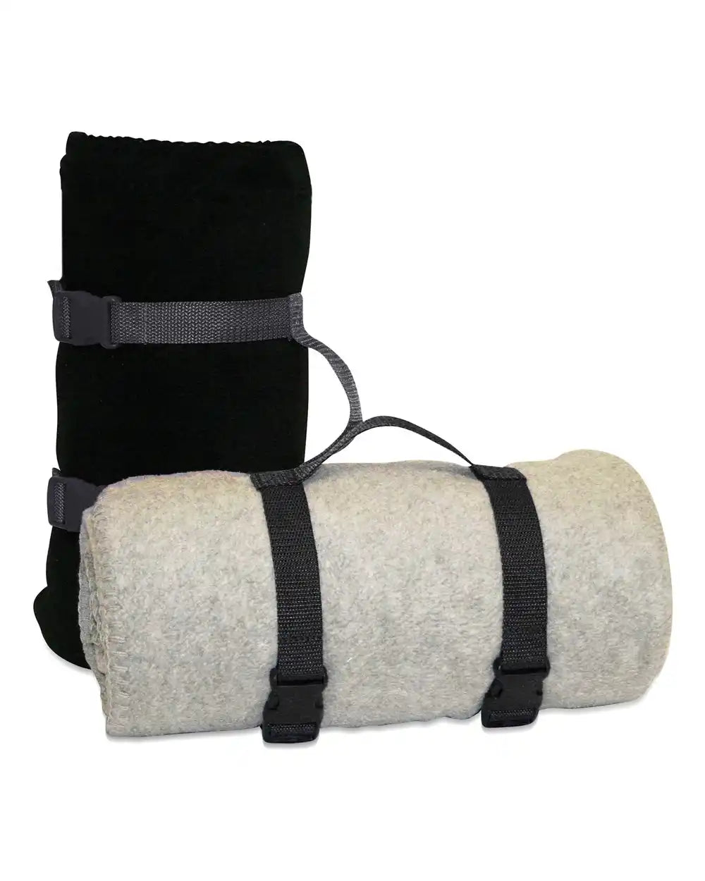 Alpine Fleece 8820 Blanket Strap - Black - one Size Fits Most