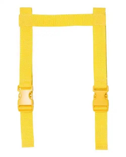 Alpine Fleece 8820 Blanket Strap - Bright Yellow - one Size Fits Most