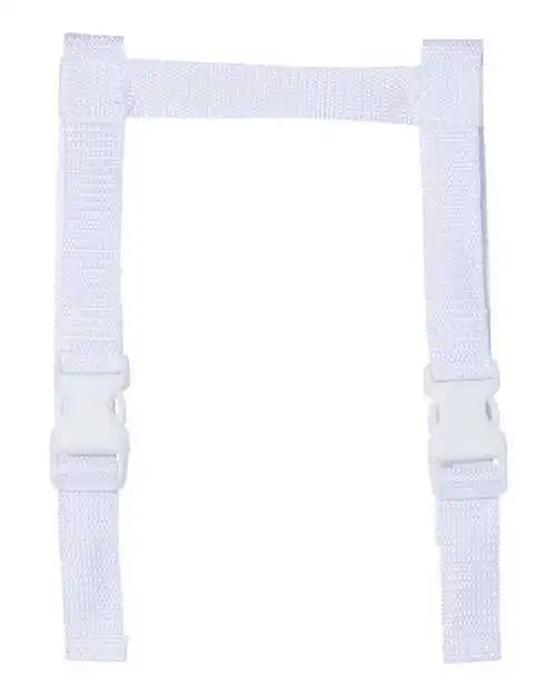 Alpine Fleece 8820 Blanket Strap - White - one Size Fits Most