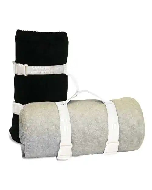 Alpine Fleece 8820 Blanket Strap - White - one Size Fits Most