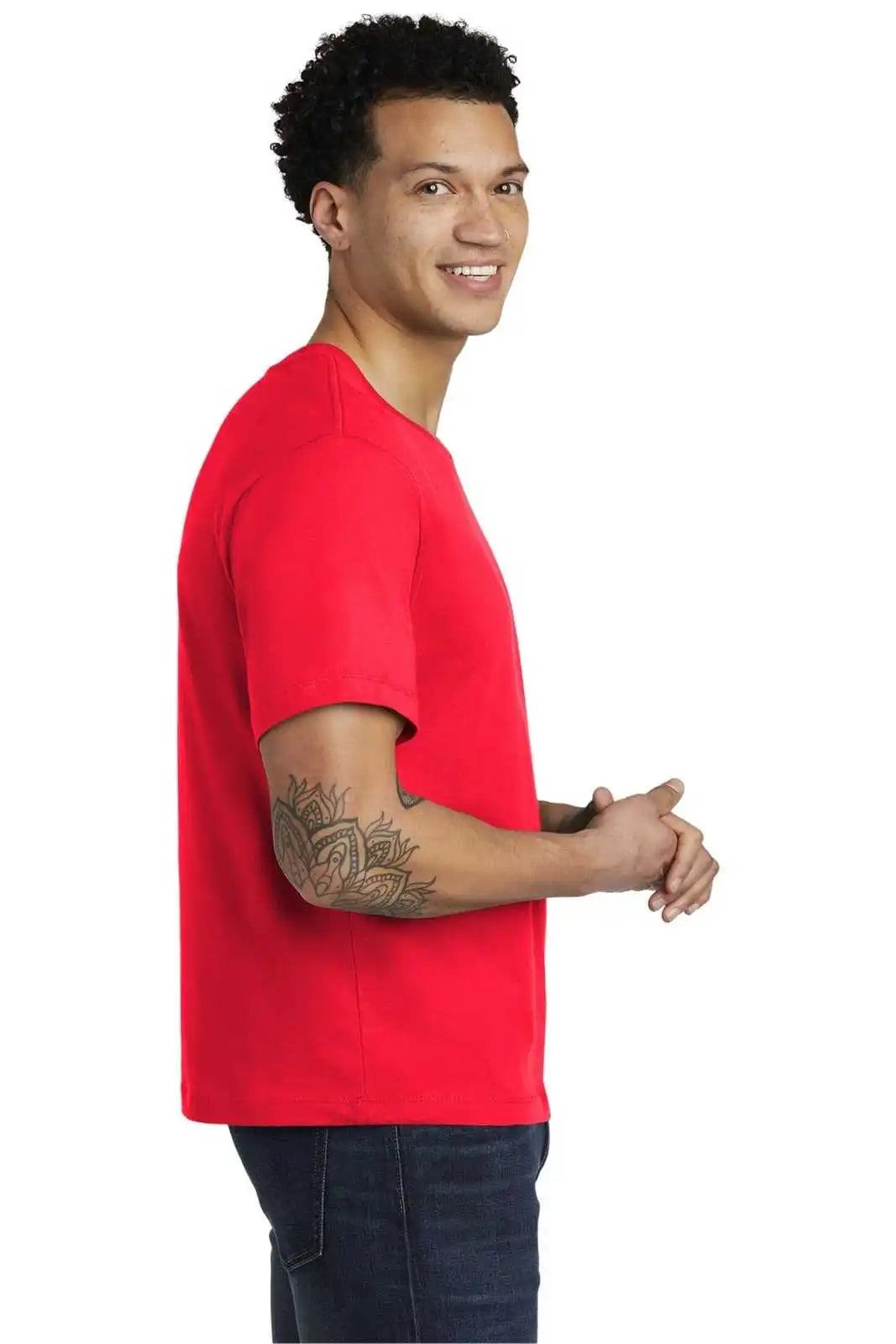 Alternative Aa1070 Go-to Tee - Bright Red
