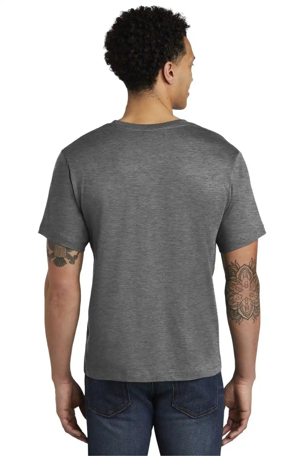 Alternative Aa1070 Go-to Tee - Dark Heather Gray