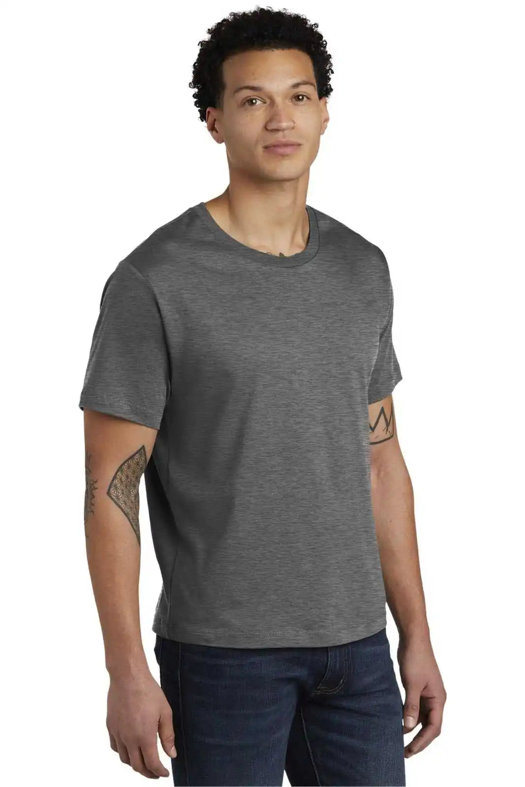 Alternative Aa1070 Go-to Tee - Dark Heather Gray