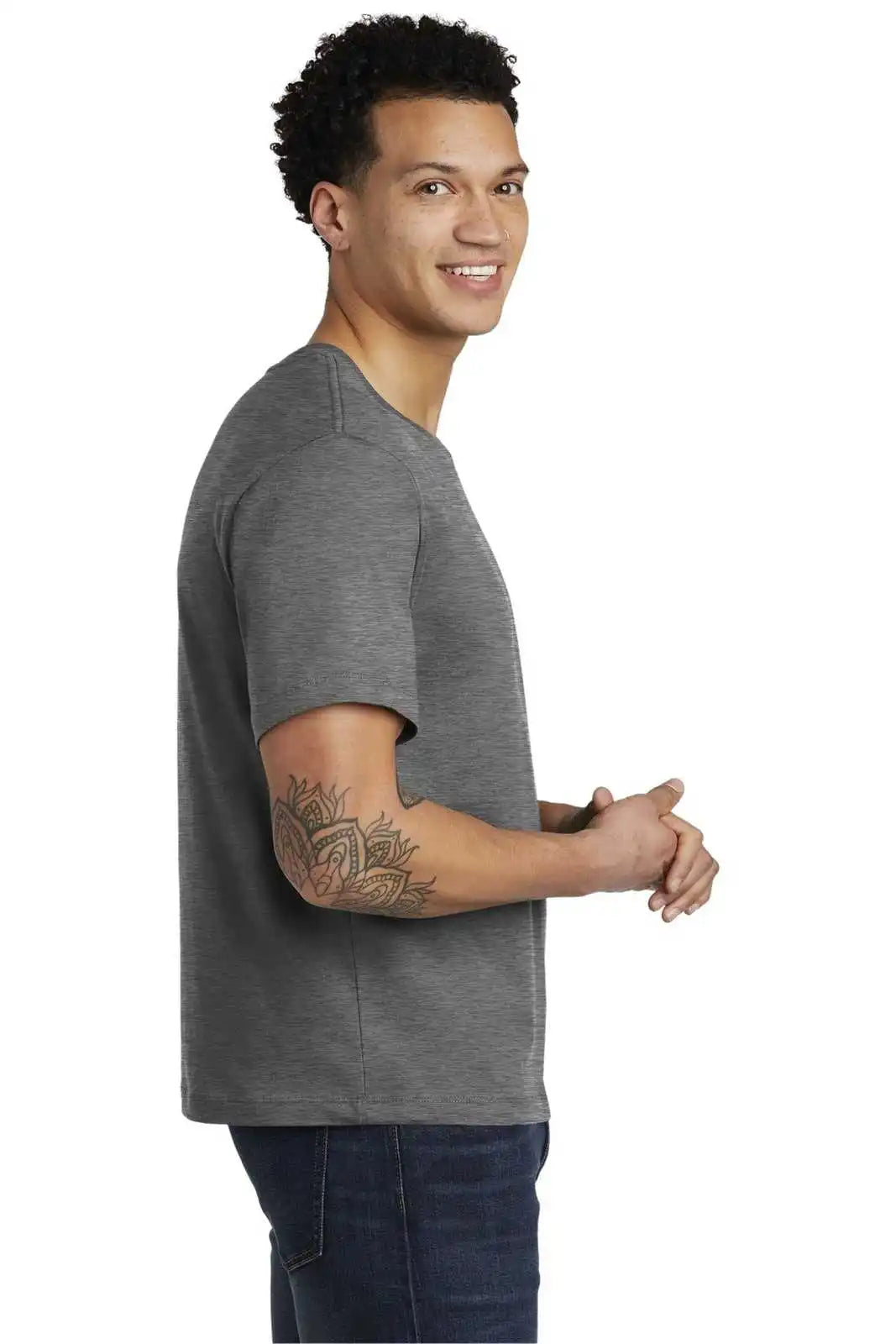 Alternative Aa1070 Go-to Tee - Dark Heather Gray