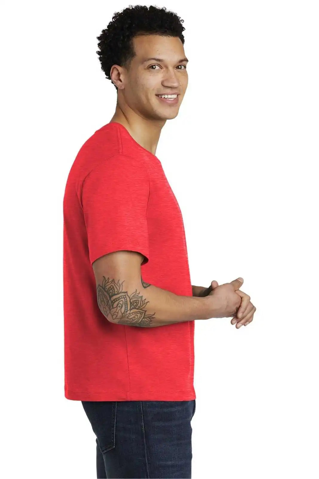 Alternative Aa1070 Go-to Tee - Heather Red
