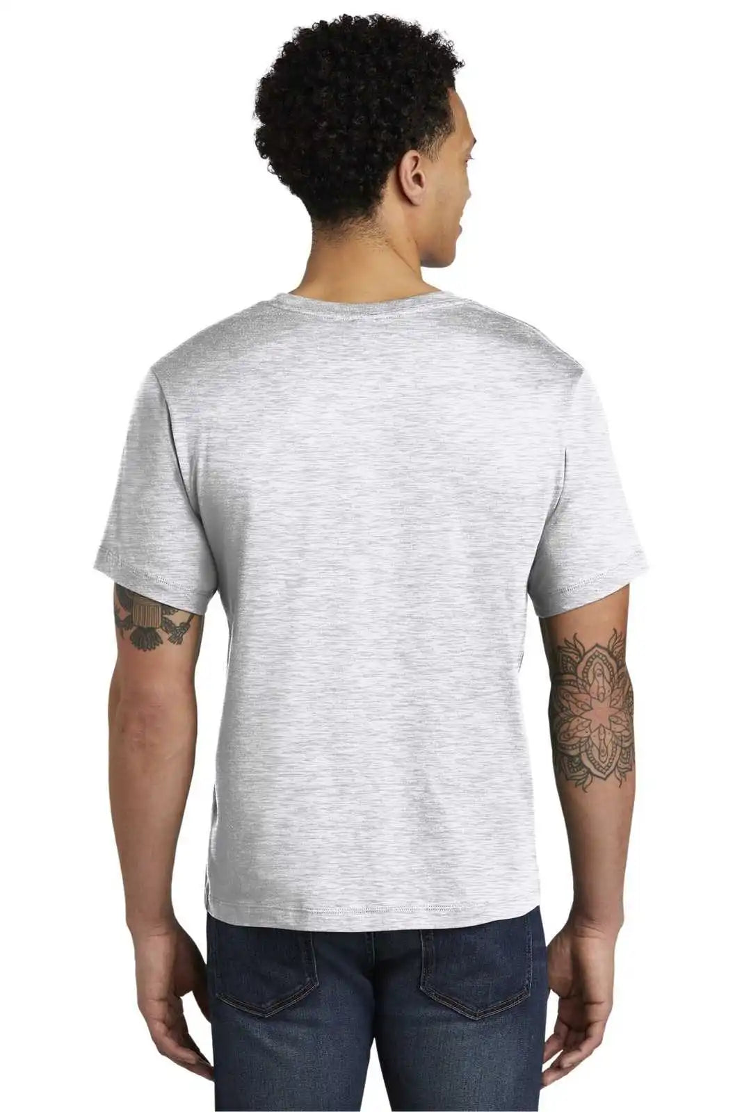 Alternative Aa1070 Go-to Tee - Light Heather Gray
