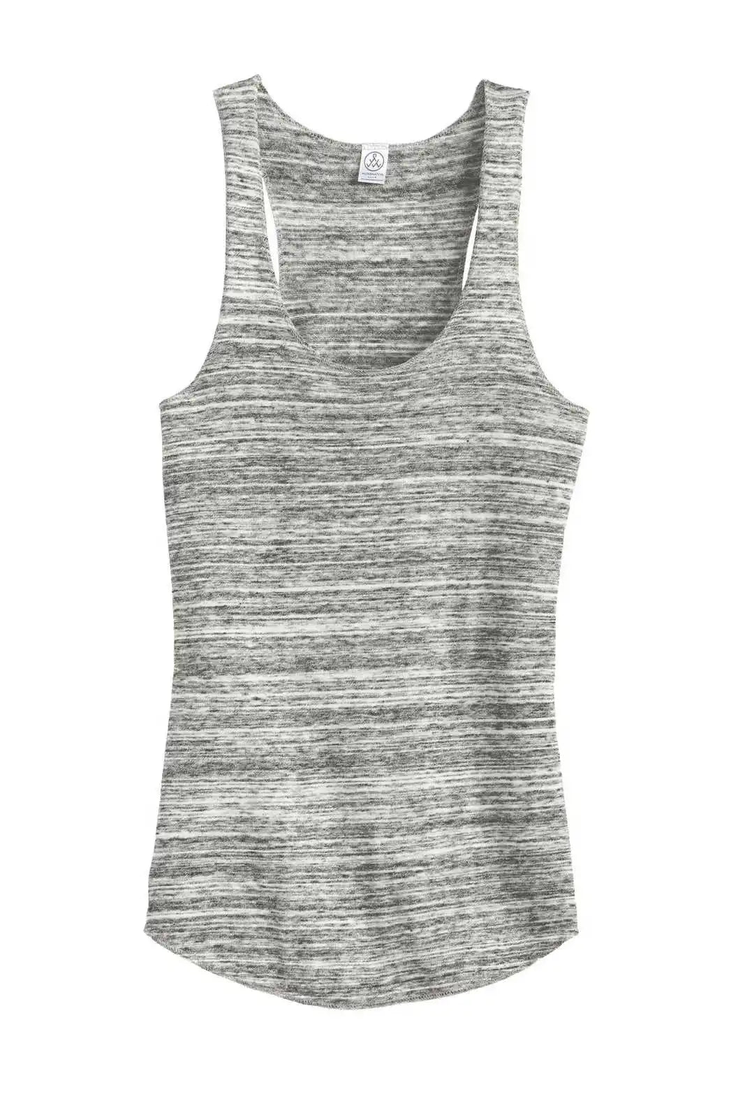 Alternative Aa1927 Discontinued Women’s Meegs Eco-jersey Racer Tank - Urban Gray
