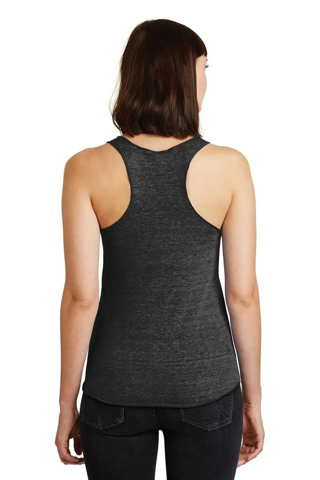Alternative Aa1927 Discontinued Women’s Meegs Eco-jersey Racer Tank - Eco Black