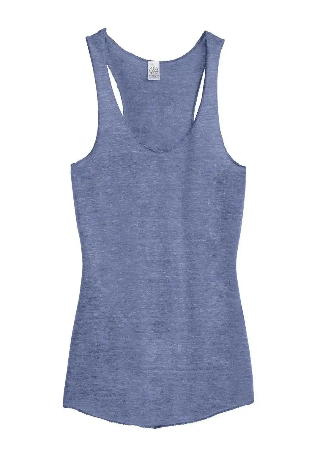 Alternative Aa1927 Discontinued Women’s Meegs Eco-jersey Racer Tank - Eco Pacific Blue