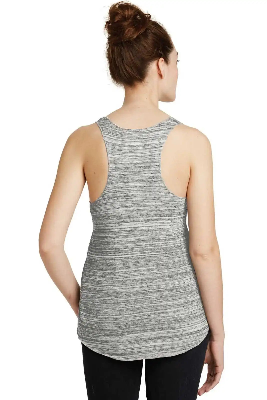 Alternative Aa1927 Discontinued Women’s Meegs Eco-jersey Racer Tank - Urban Gray