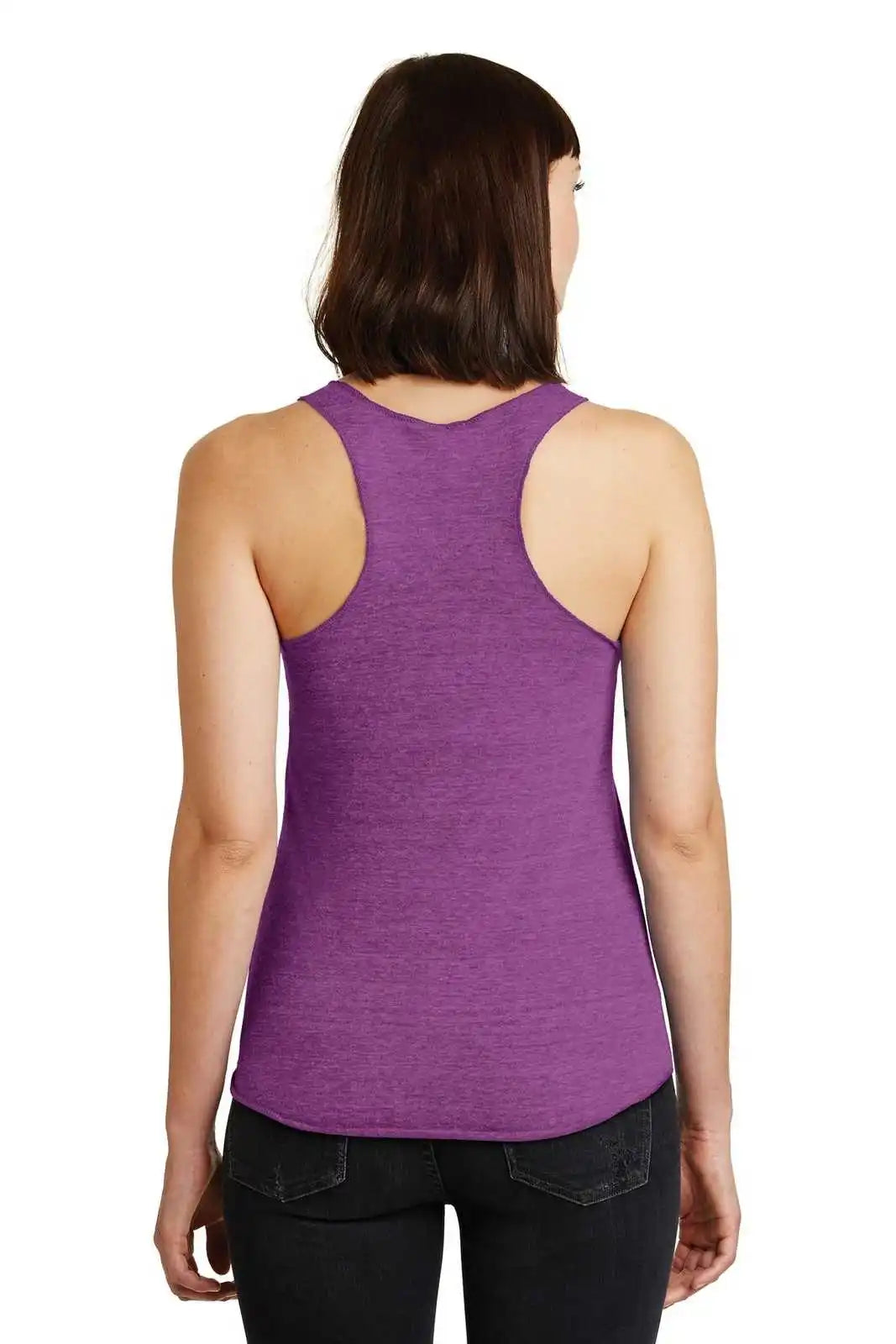 Alternative Aa1927 Discontinued Women’s Meegs Eco-jersey Racer Tank - Eco True Huckleberry