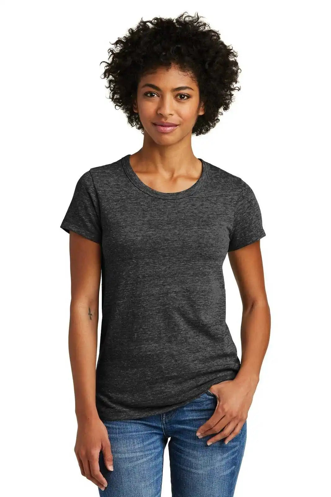 Alternative Aa1940 Women’s Eco-jersey Ideal - Eco Black