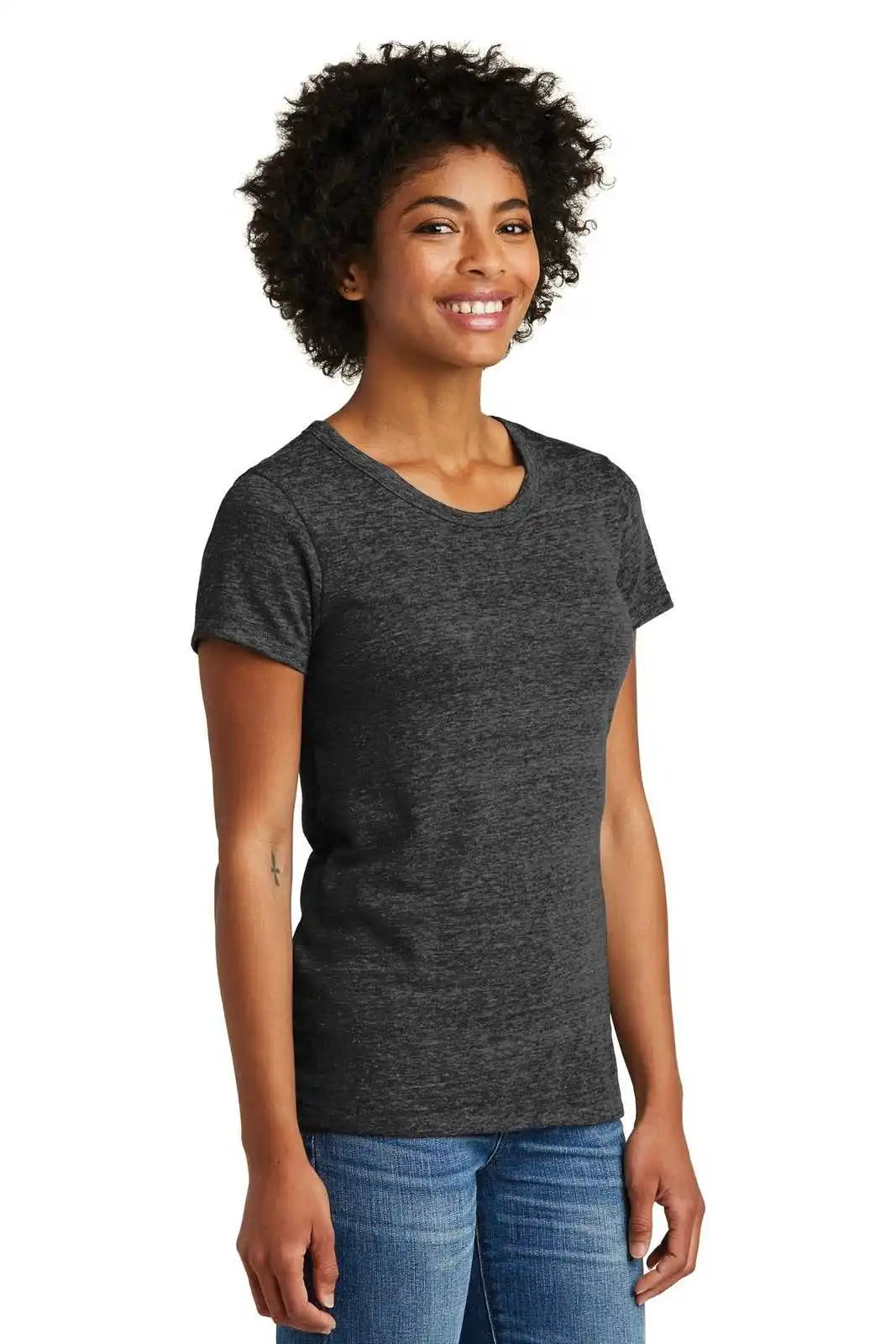 Alternative Aa1940 Women’s Eco-jersey Ideal - Eco Black