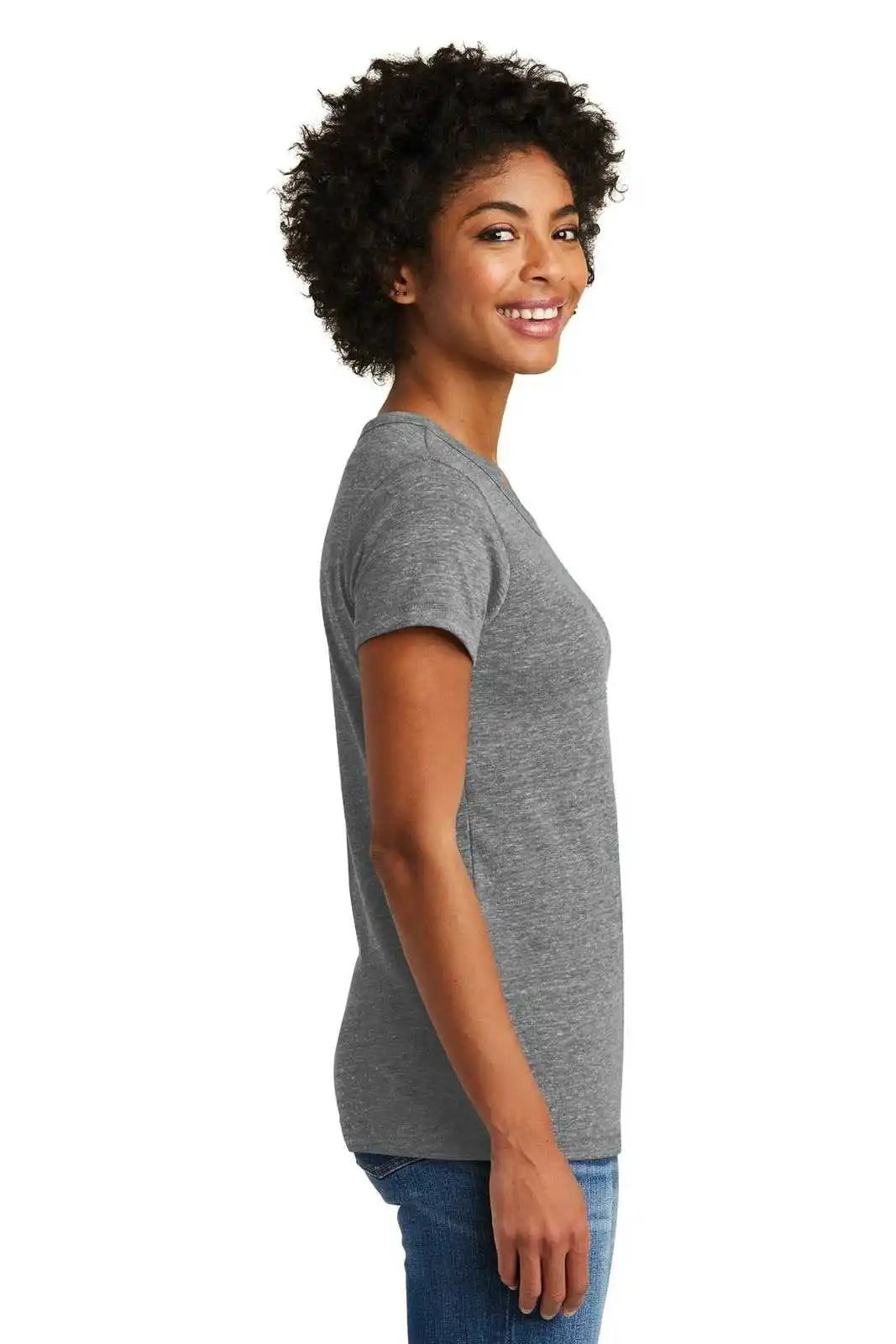 Alternative Aa1940 Women’s Eco-jersey Ideal - Eco Gray