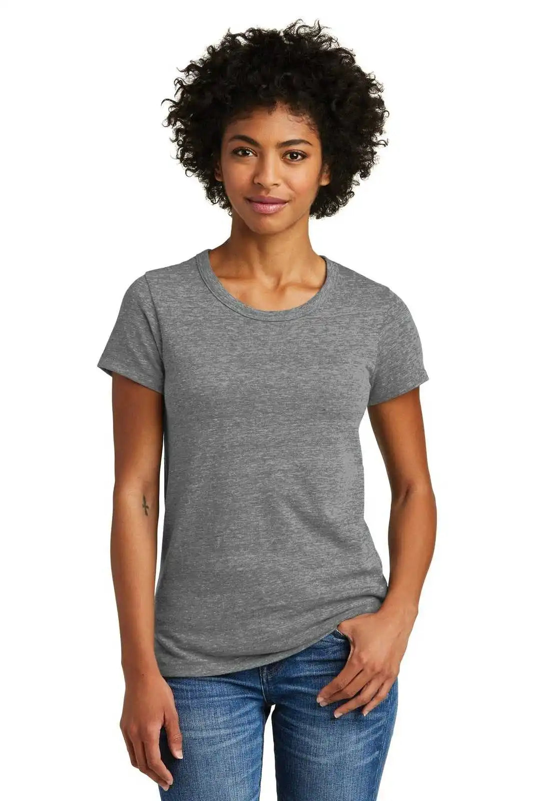 Alternative Aa1940 Women’s Eco-jersey Ideal - Eco Gray