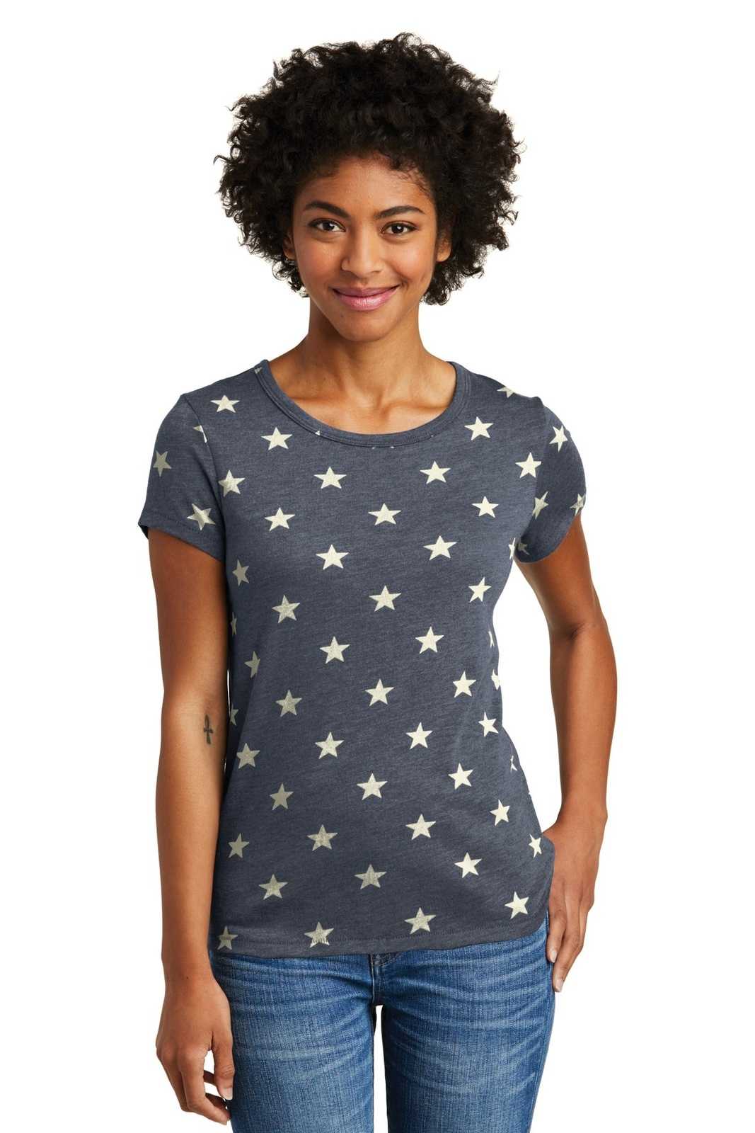 Alternative Aa1940 Women’s Eco-jersey Ideal - Stars