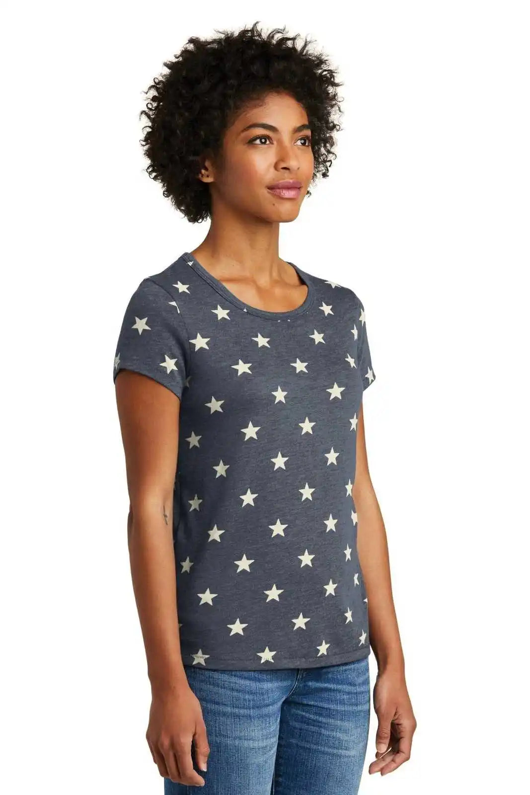 Alternative Aa1940 Women’s Eco-jersey Ideal - Stars