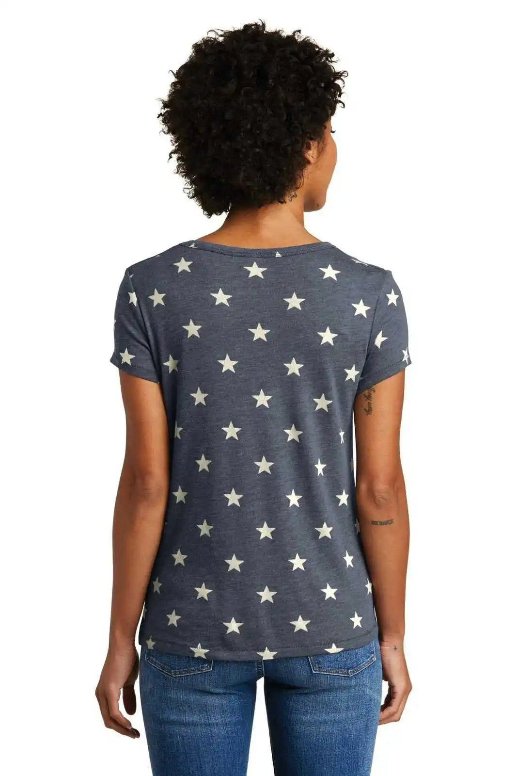 Alternative Aa1940 Women’s Eco-jersey Ideal - Stars