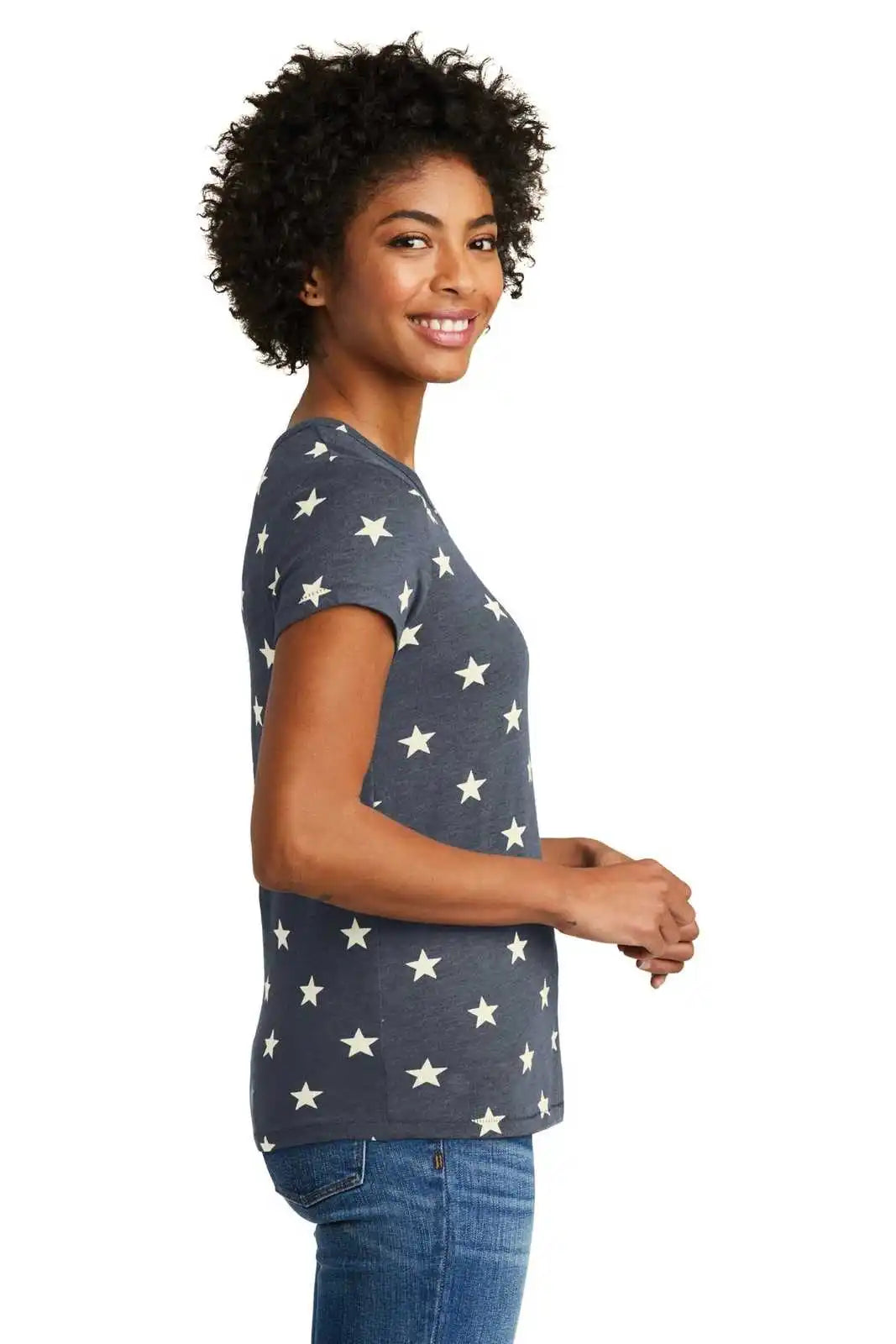 Alternative Aa1940 Women’s Eco-jersey Ideal - Stars