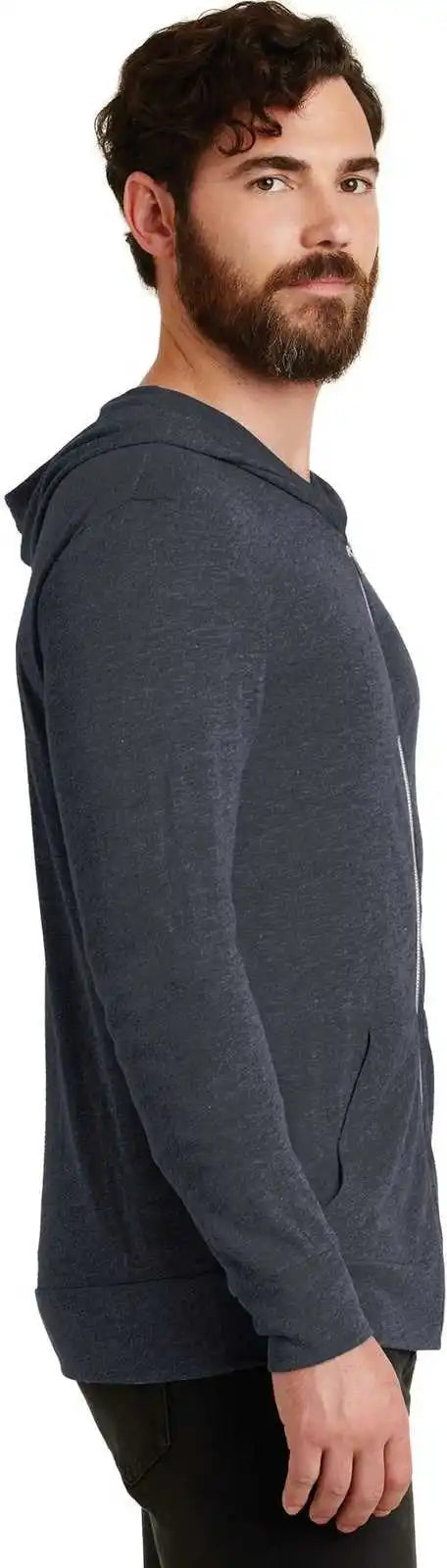 Alternative Aa1970 Eco-jersey Zip Hoodie - Eco True Navy