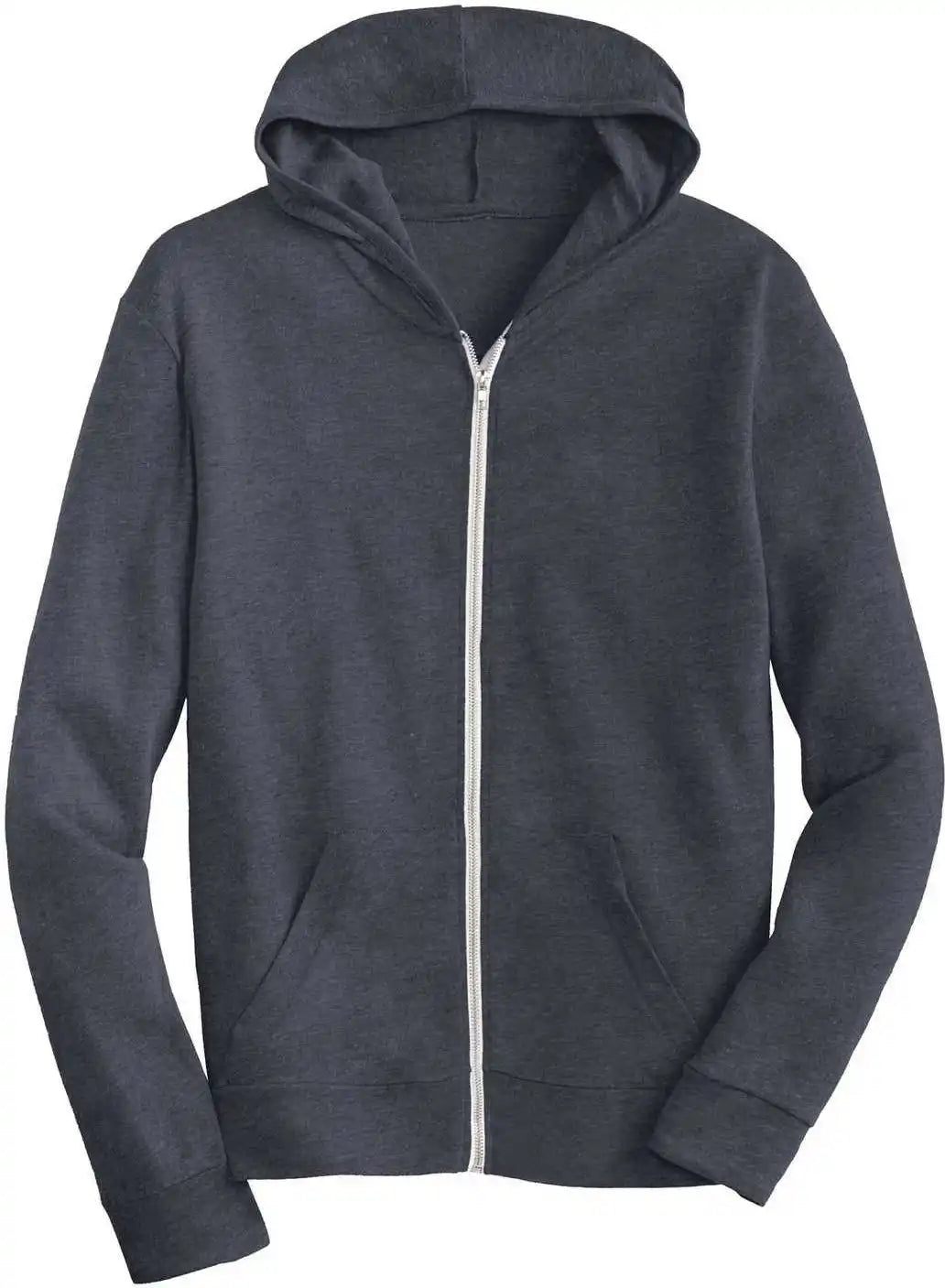 Alternative Aa1970 Eco-jersey Zip Hoodie - Eco True Navy