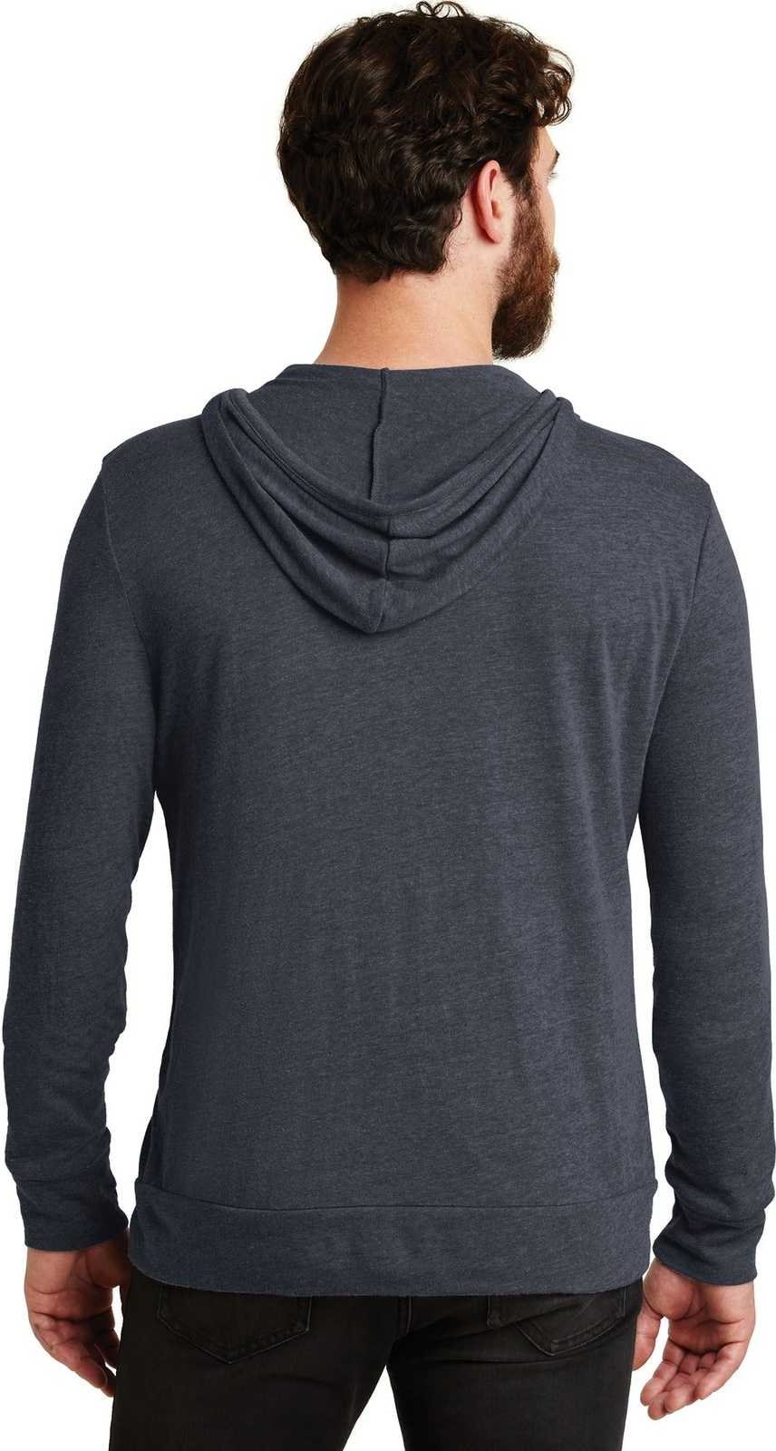 Alternative Aa1970 Eco-jersey Zip Hoodie - Eco True Navy