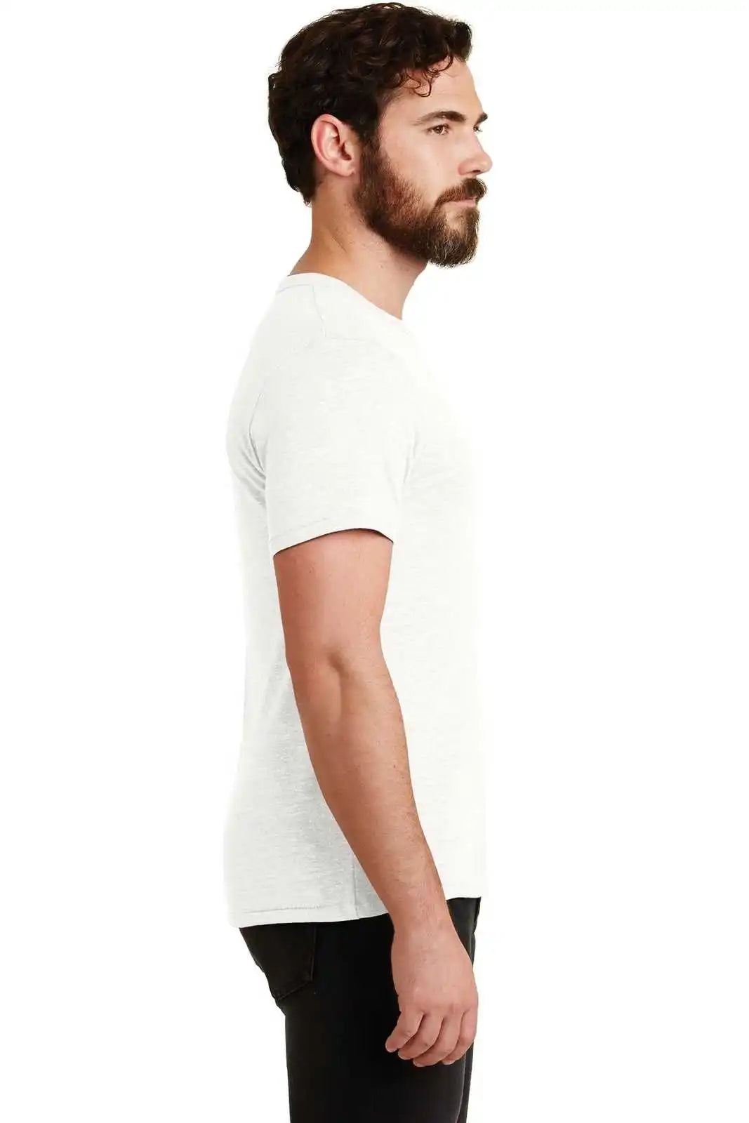 Alternative Aa1973 Eco-jersey Crew T-shirt - Eco Ivory