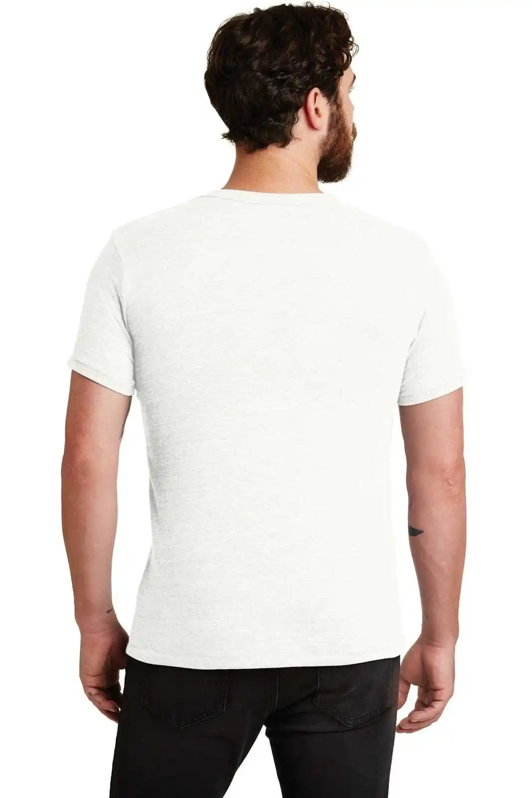 Alternative Aa1973 Eco-jersey Crew T-shirt - Eco Ivory
