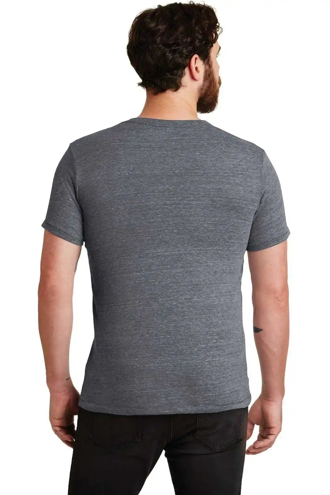 Alternative Aa1973 Eco-jersey Crew T-shirt - Eco Navy