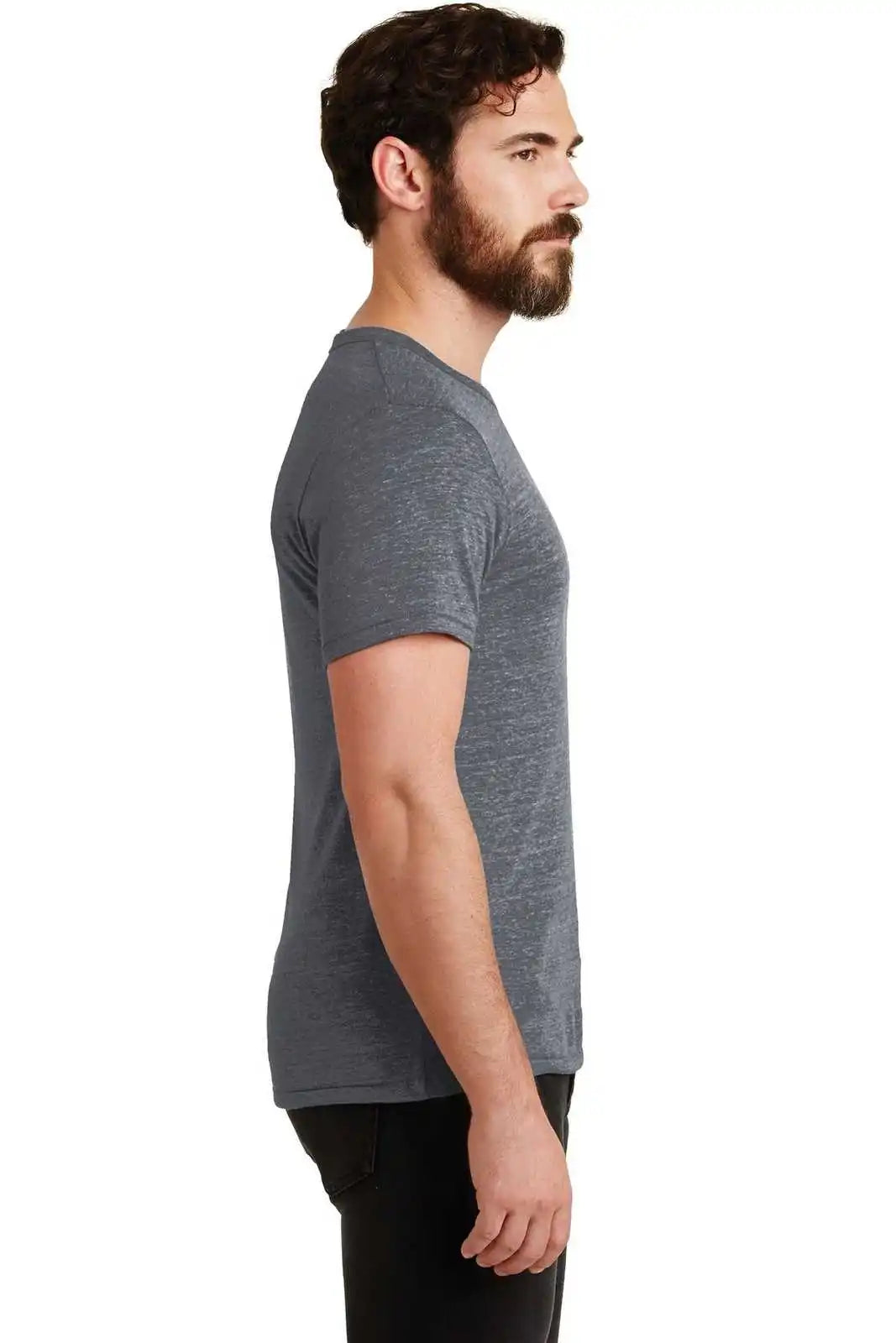 Alternative Aa1973 Eco-jersey Crew T-shirt - Eco Navy