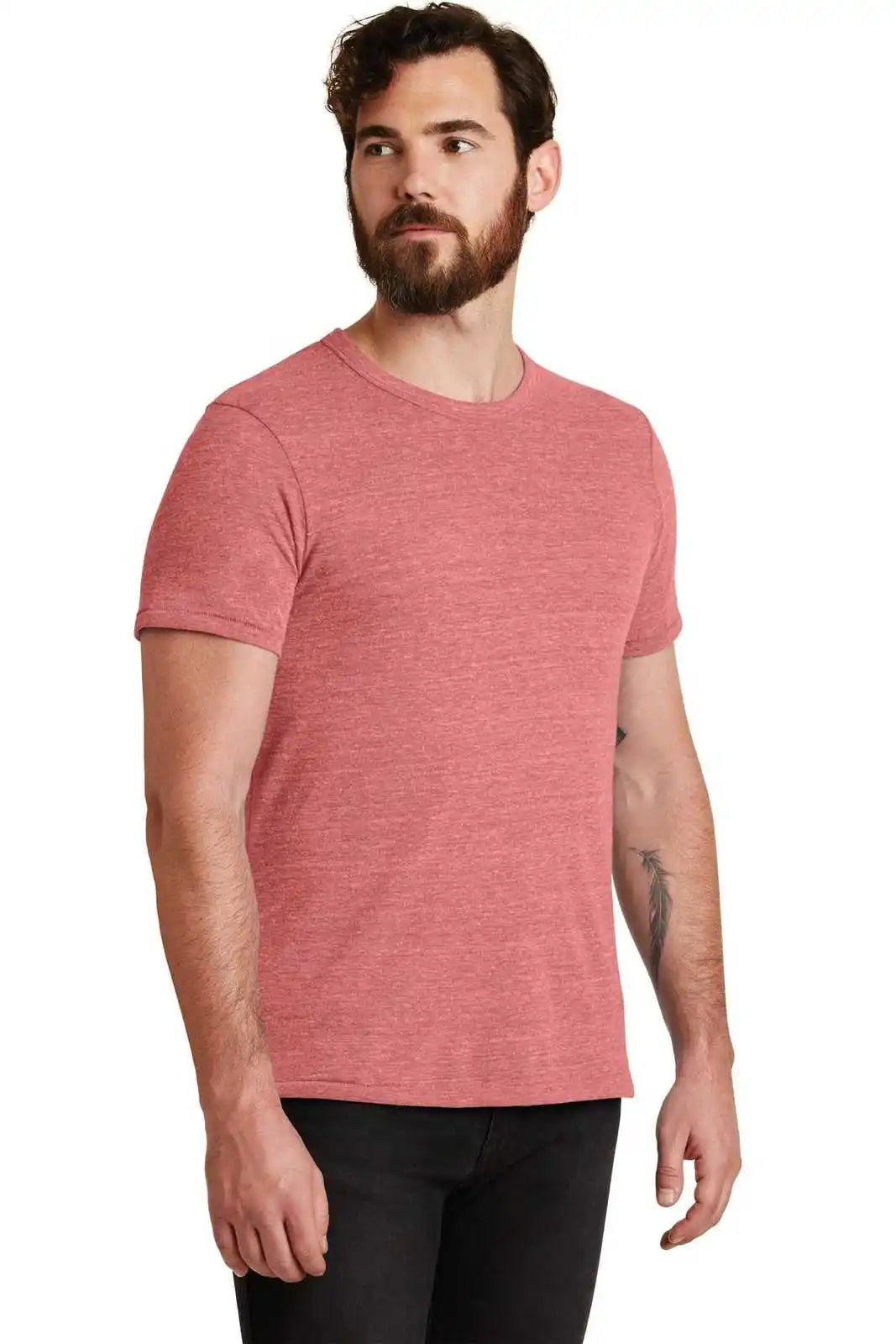 Alternative Aa1973 Eco-jersey Crew T-shirt - Eco Red