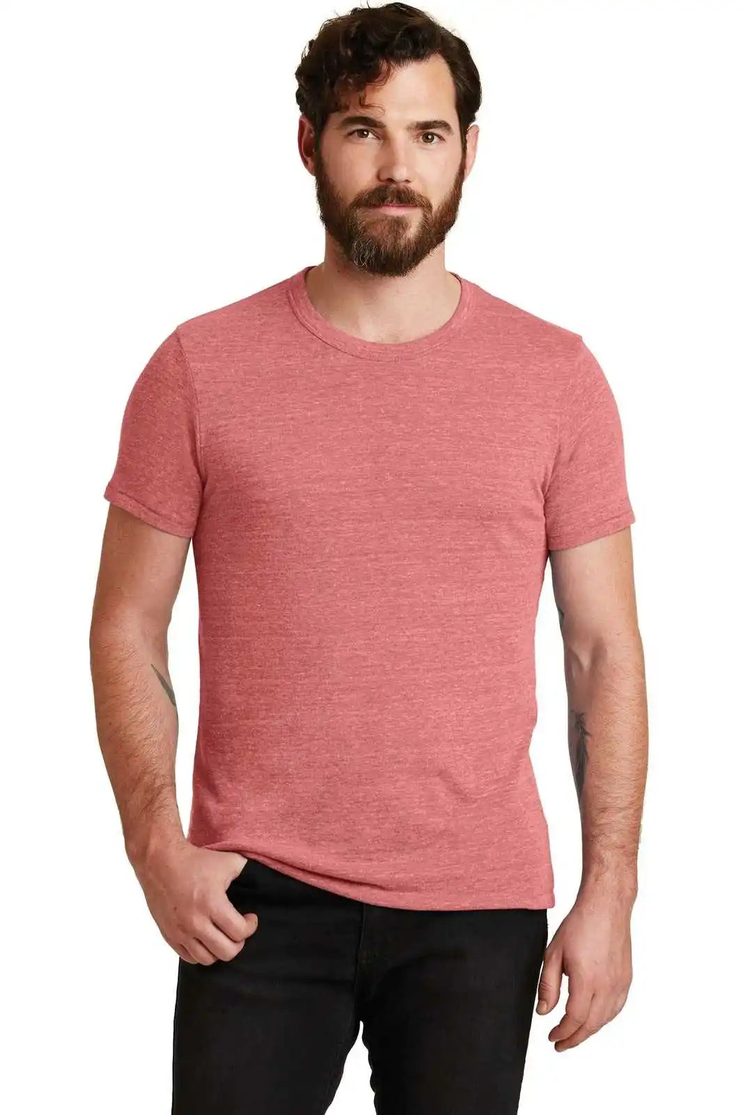 Alternative Aa1973 Eco-jersey Crew T-shirt - Eco Red