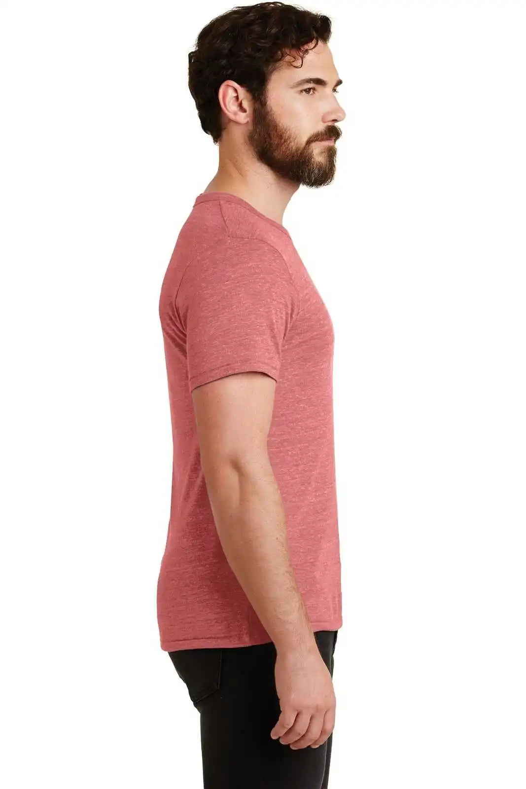 Alternative Aa1973 Eco-jersey Crew T-shirt - Eco Red