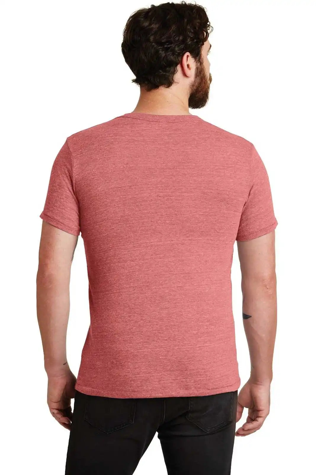 Alternative Aa1973 Eco-jersey Crew T-shirt - Eco Red