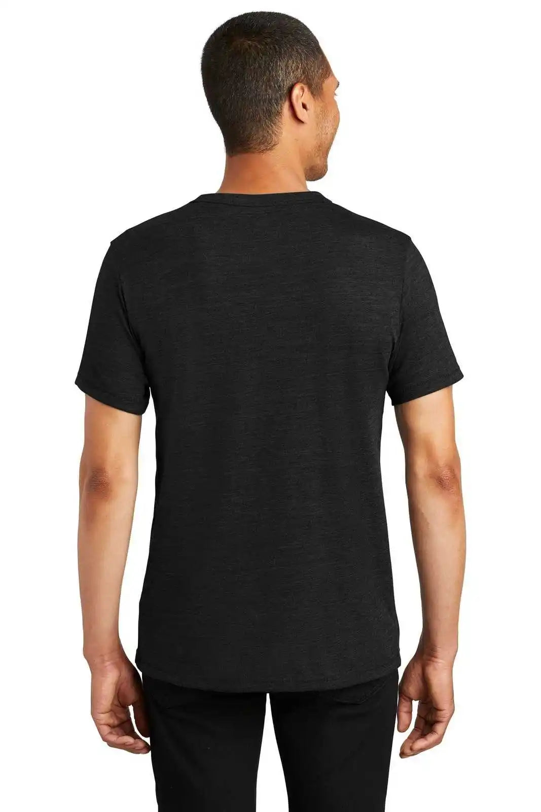 Alternative Aa1973 Eco-jersey Crew T-shirt - Eco True Black