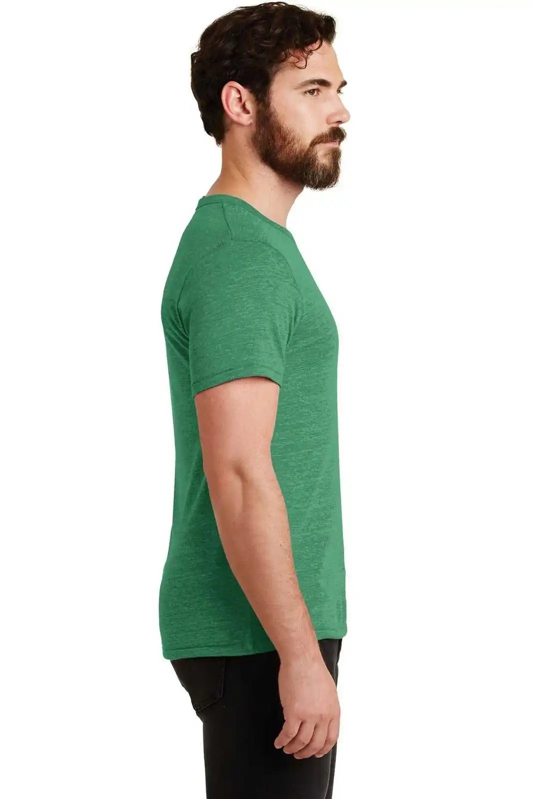 Alternative Aa1973 Eco-jersey Crew T-shirt - Eco True Green