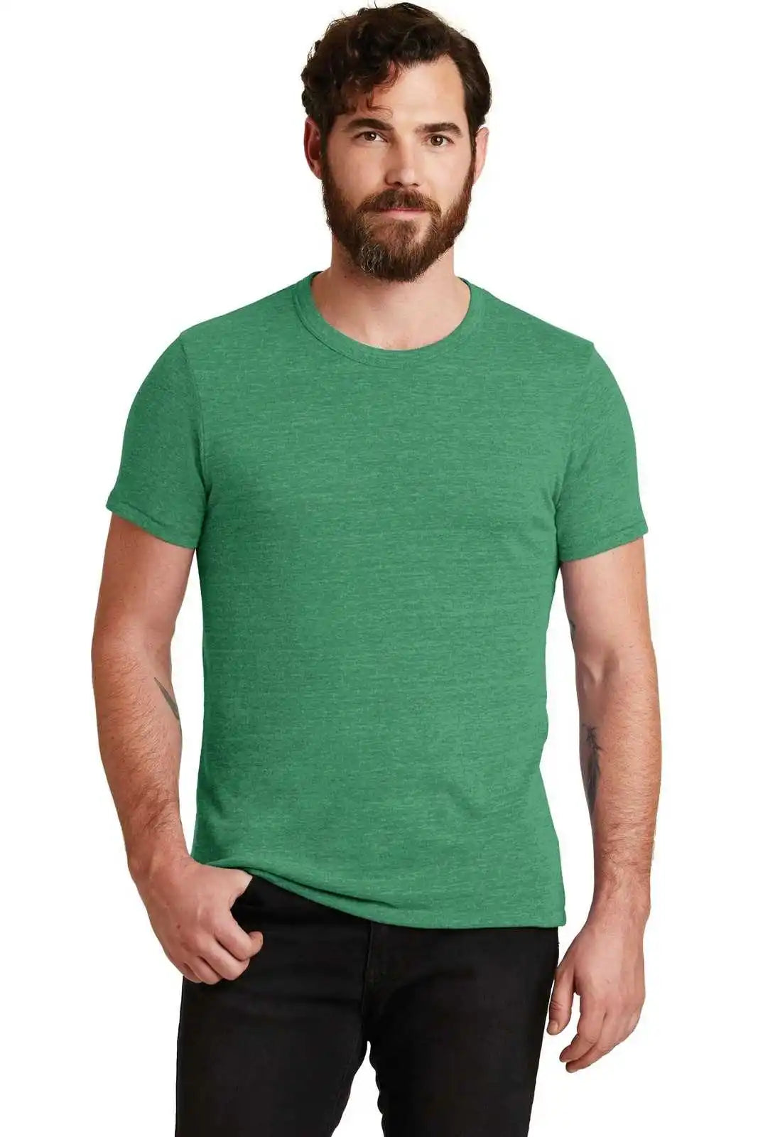 Alternative Aa1973 Eco-jersey Crew T-shirt - Eco True Green