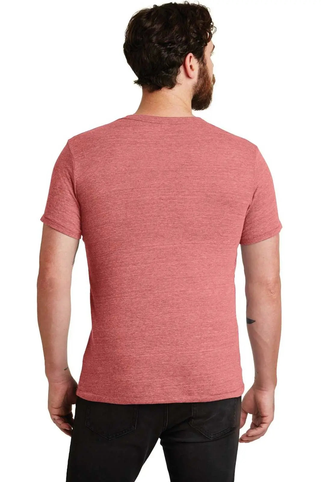 Alternative Aa1973 Eco-jersey Crew T-shirt - Eco Red