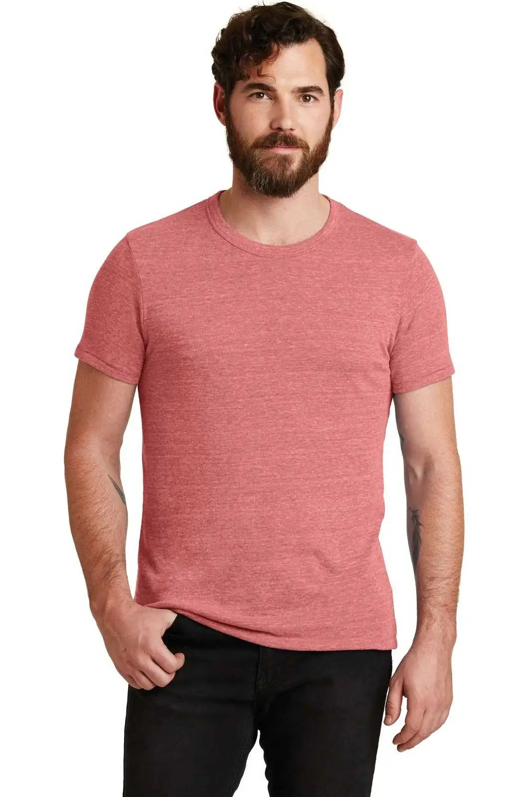 Alternative Aa1973 Eco-jersey Crew T-shirt - Eco Red
