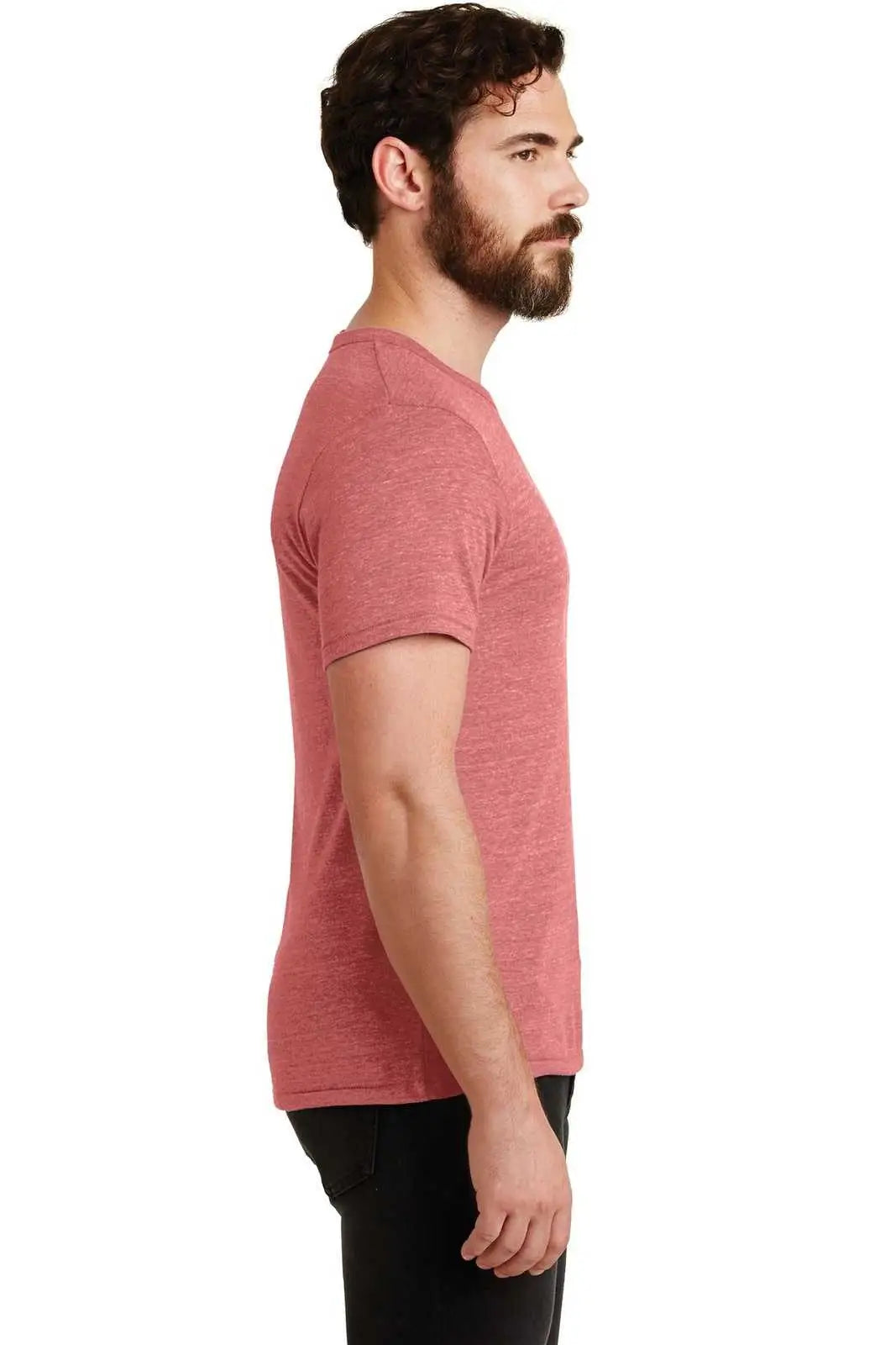 Alternative Aa1973 Eco-jersey Crew T-shirt - Eco Red