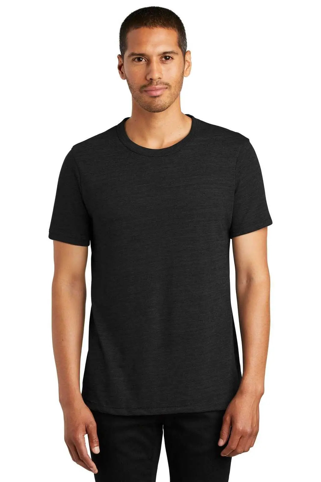 Alternative Aa1973 Eco-jersey Crew T-shirt - Eco True Black