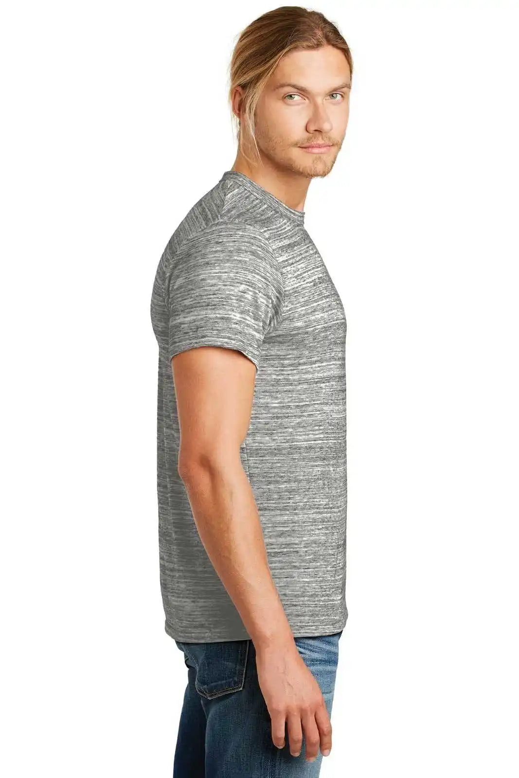 Alternative Aa1973 Eco-jersey Crew T-shirt - Urban Gray